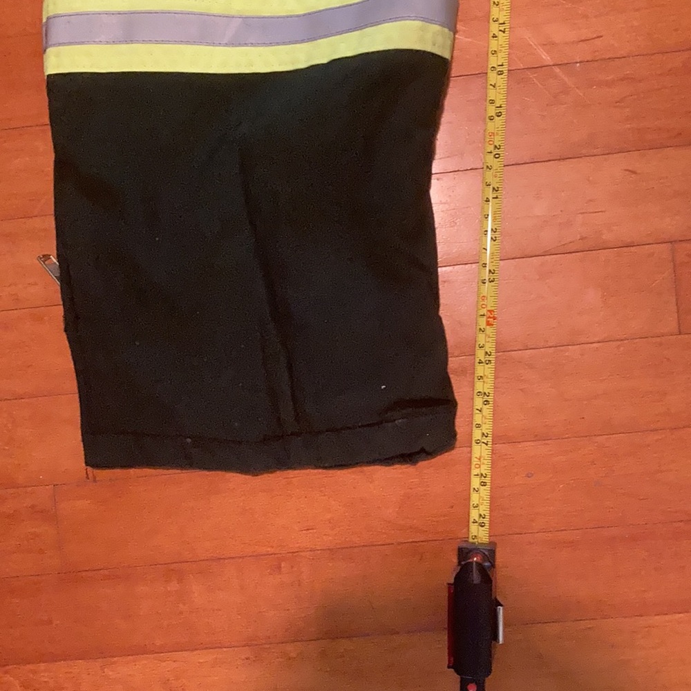 Flame Safety Apparel winter weight bib pants - Picture 11 of 11